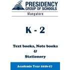 PSBMNG AY26 K 2 CBSE Textbook, Notebook and Stationery