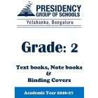 PSBN AY26 Std 2 CBSE Textbook, Notebook and Covers