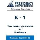 PSBN AY26 K 1 CBSE Textbook, Notebook and Stationery