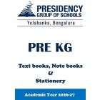 PSBN AY26 Pre KG CBSE Textbook, Notebook and Stationery
