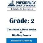 PSBS AY26 Std 2 CBSE Textbook, Notebook and Covers