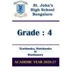 STJ Class 4 Prescribed Study Kit | 2026