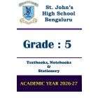 STJ Class 5 Prescribed Study Kit | 2026
