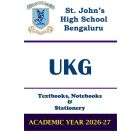 STJ UKG Prescribed Study Kit | 2026