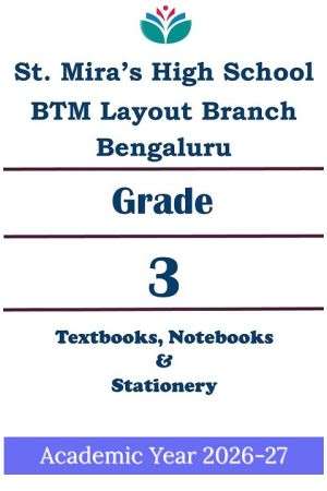 SMHS BTM Layout | Std 3 | Prescribed Study Kit 2026