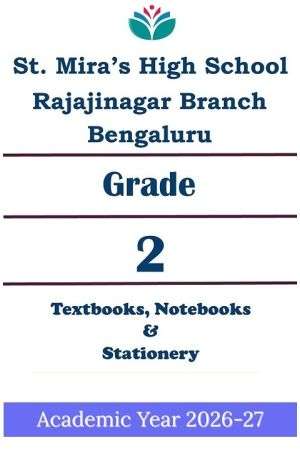 SMHS Rajajinagar | Std 2 | Prescribed Study Kit 2026