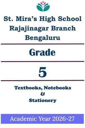 SMHS Rajajinagar | Std 5 | Prescribed Study Kit 2026