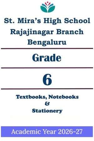 SMHS Rajajinagar | Std 6 | Prescribed Study Kit 2026