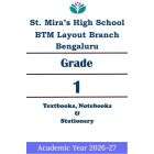 SMHS BTM Layout | Std 1 | Prescribed Study Kit 2026
