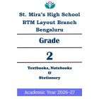SMHS BTM Layout | Std 2 | Prescribed Study Kit 2026