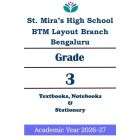 SMHS BTM Layout | Std 3 | Prescribed Study Kit 2026