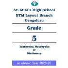 SMHS BTM Layout | Std 5 | Prescribed Study Kit 2026