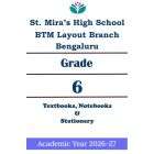 SMHS BTM Layout | Std 6 | Prescribed Study Kit 2026