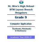 SMHS BTM Layout | ICSE Std 9 | Computer Application | Prescribed Study Kit 2026