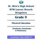 SMHS BTM Layout | ICSE Std 9 | Physical Education | Prescribed Study Kit 2026