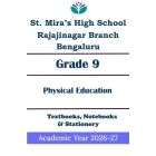 SMHS Rajajinagar | ICSE Std 9 | Physical Education | Prescribed Study Kit 2026