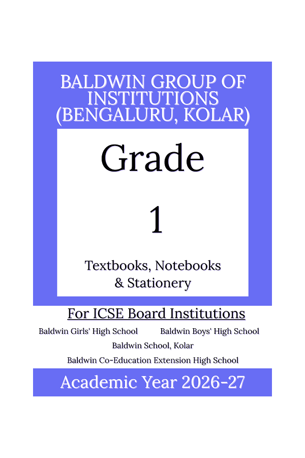 BIC AY 26 Std 1 Textbooks Notebooks and Stationery