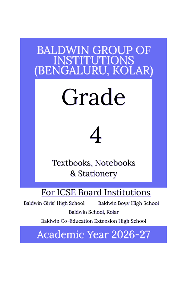 BIC AY 26 Std 4 Textbooks Notebooks and Stationery
