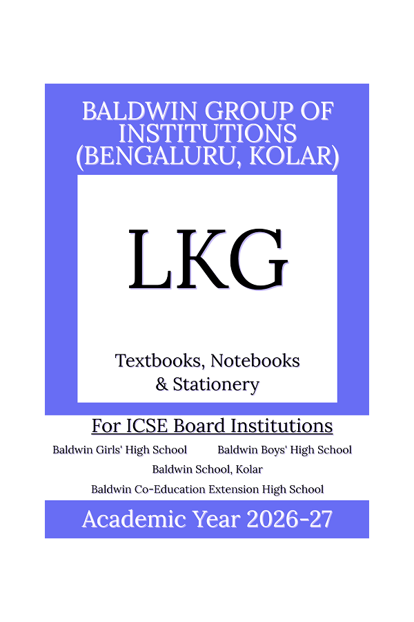 BIC AY 26 LKG Textbooks Notebooks and Stationery