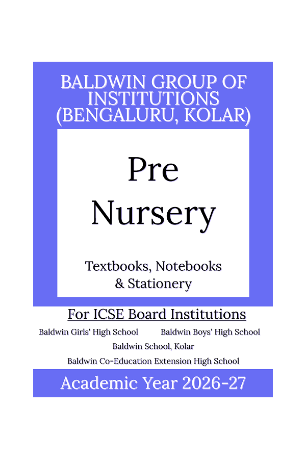 BIC AY 26 PRE NURSERY Textbooks Notebooks and Stationery