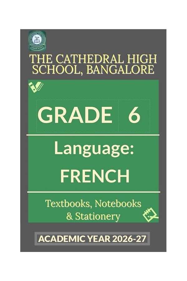 CHS Class 6 III Lang French Prescribed Study Kit | 2026