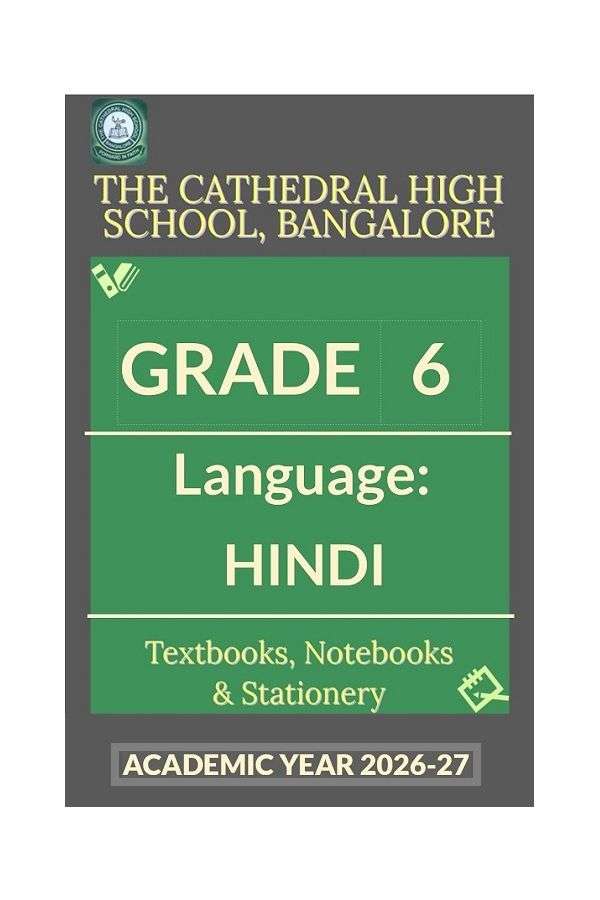 CHS Class 6 III Lang Hindi Prescribed Study Kit | 2026