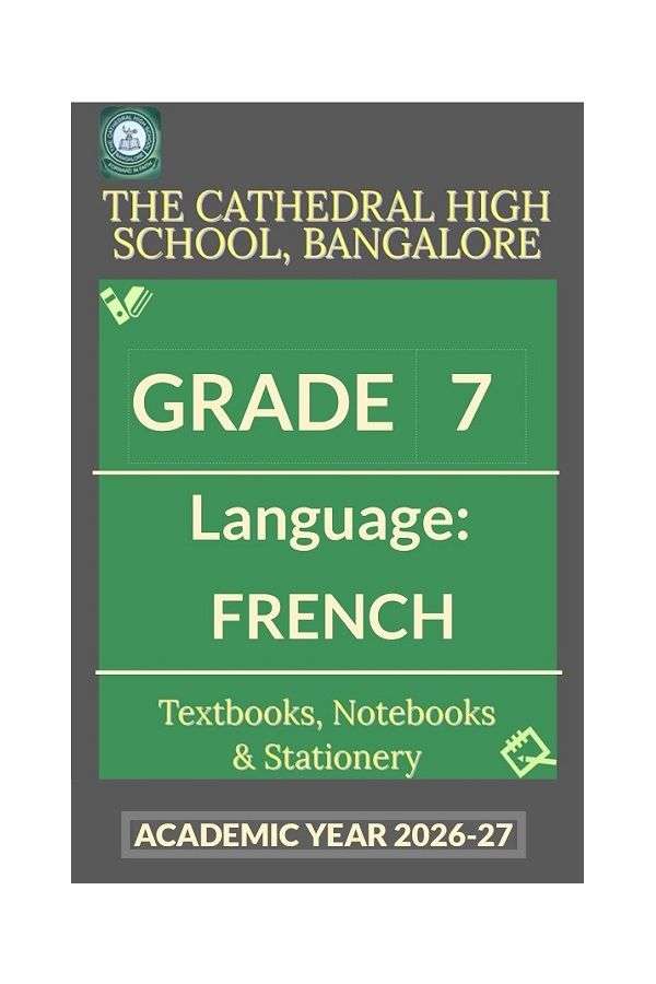 CHS Class 7 III Lang French Prescribed Study Kit | 2026