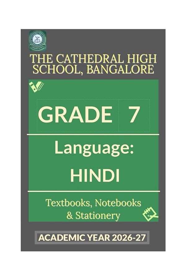 CHS Class 7 III Lang Hindi Prescribed Study Kit | 2026