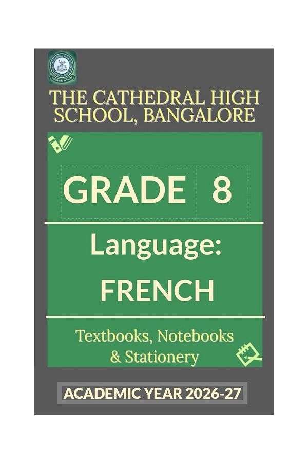 CHS Class 8 III Lang French Prescribed Study Kit | 2026