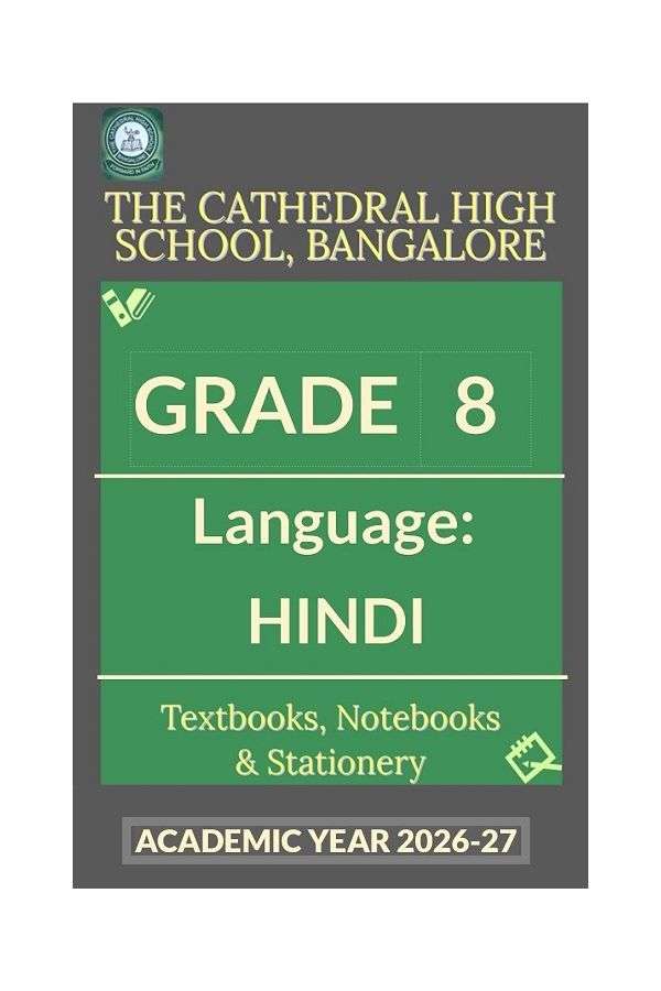 CHS Class 8 III Lang Hindi Prescribed Study Kit | 2026