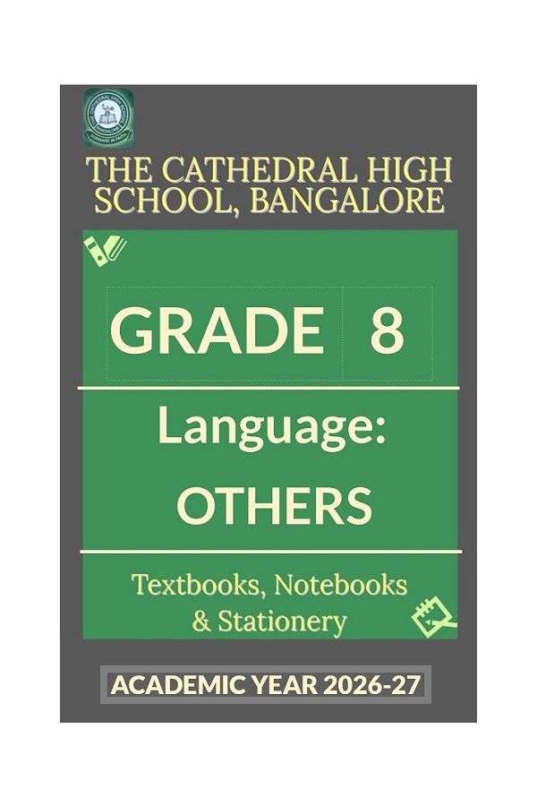CHS Class 8 III Lang Others Prescribed Study Kit | 2026